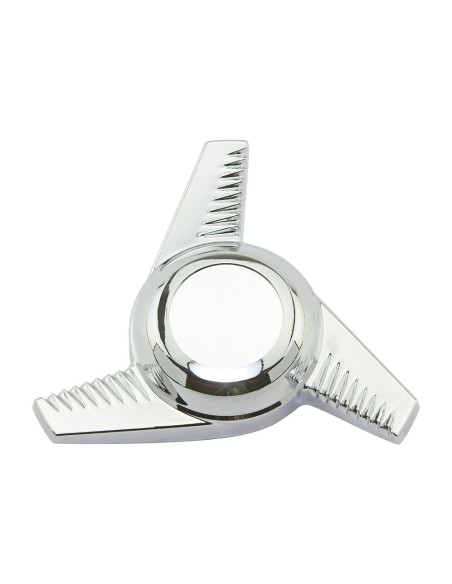 Knock-Off 3/8 24t Left SP-45 Chrome.